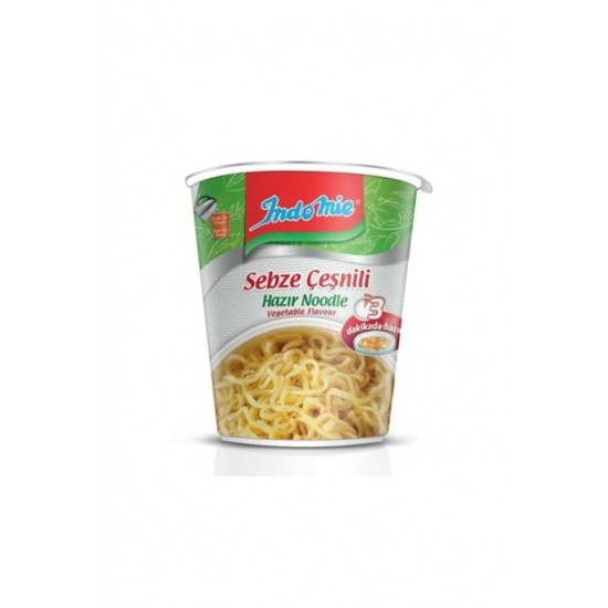 INDOMIE NOODLE 60 GR.SEBZE ÇEŞNİLİ INDOMIE NOODLE 60 GR.SEBZE ÇEŞNİLİ