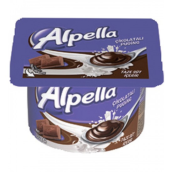 İÇİM ALPELLA PUDİNG 100 GR ÇİKOLATALI İÇİM ALPELLA PUDİNG 100 GR ÇİKOLATALI