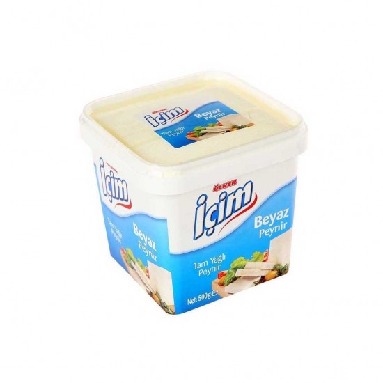 İÇİM BEYAZ PEYNİR 500 GR İÇİM BEYAZ PEYNİR 500 GR