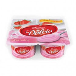 İÇİM DOLCIA 4*60 GR ÇİLEKLİ