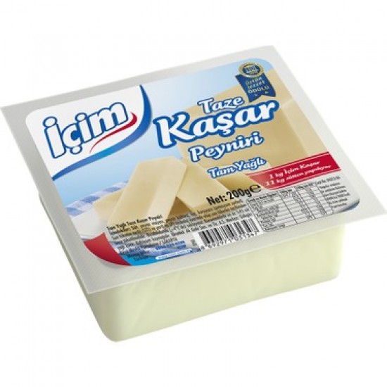 İÇİM KAŞAR 200 GR İÇİM KAŞAR 200 GR
