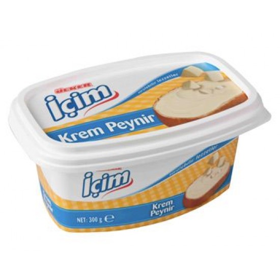 İÇİM KREM PEYNİR 300 GR İÇİM KREM PEYNİR 300 GR