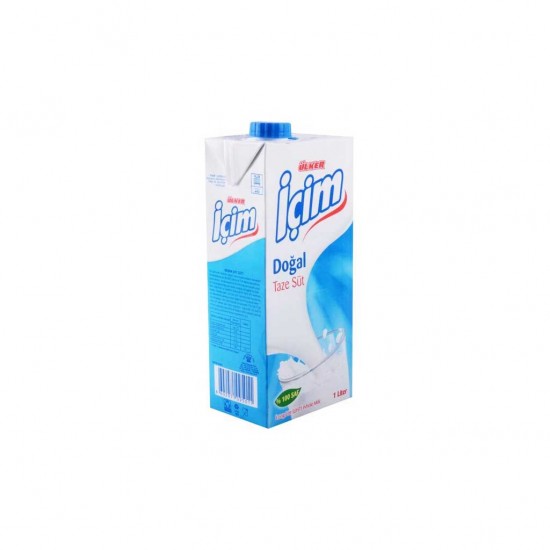 İÇİM SÜT 1000 ML %3 T.Y. İÇİM SÜT 1000 ML %3 T.Y.