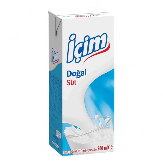 İÇİM SÜT 200 ML SADE