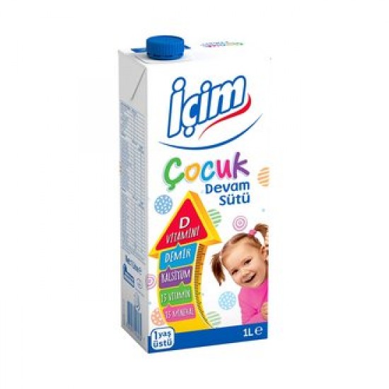 İÇİM SÜT DEVAM ÇOCUK SÜTÜ 1 LT.