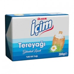 İÇİM TEREYAĞI 200 GR FOLYO