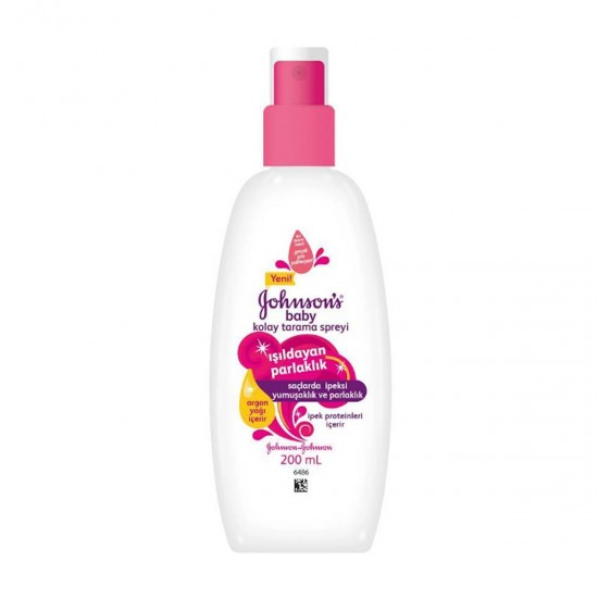 J&B IŞIL.PAR.KOLAY TARAMA SAÇ SPREYİ 200 ML J&B IŞIL.PAR.KOLAY TARAMA SAÇ SPREYİ 200 ML