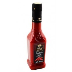 K.KÜKRER ACI BİBER SOSU 250 ML.