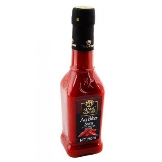 K.KÜKRER ACI BİBER SOSU 250 ML.
