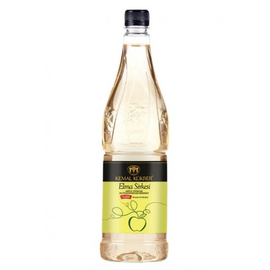 K.KÜKRER ELMA SİRKESİ 1000 ML