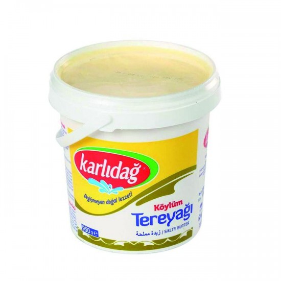 KARLIDAĞ TEREYAĞ KOVA 900 GR.