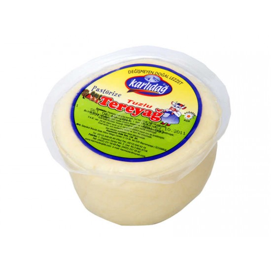 KARLIDAĞ TEREYAĞ TOPAK 500 GR