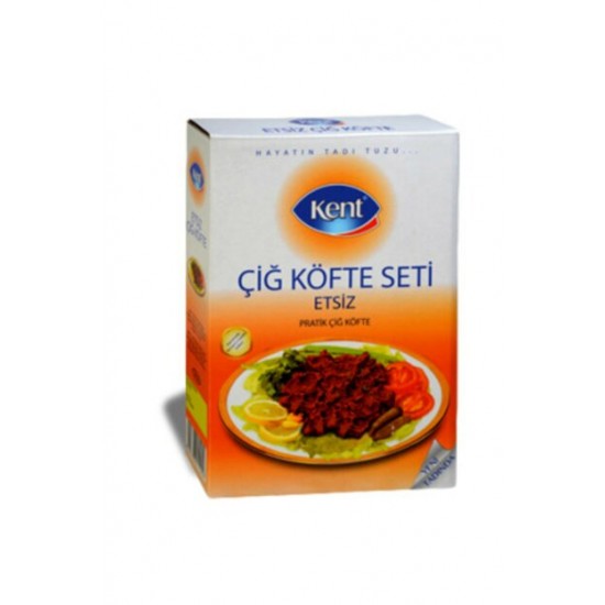 KENT ETSİZ ÇİĞ KÖFTE SETİ 500 GR