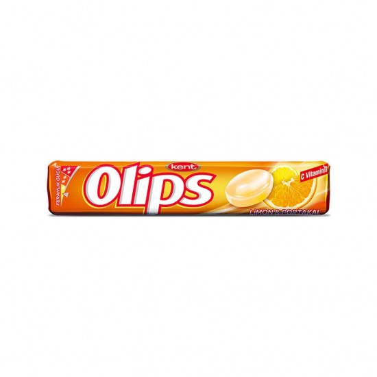 KENT OLİPS 28 GR.LİMON&PORTAKAL
