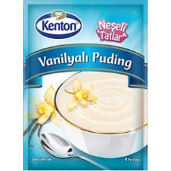 KENTON PUDİNG 125 GR VANİLYALI