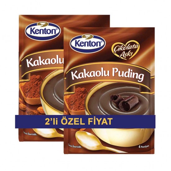 KENTON PUDİNG 2`Lİ KAKAOLU