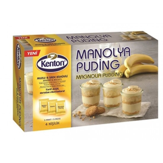 KENTON PUDİNG MANOLYA 195 GR MUZLU KENTON PUDİNG MANOLYA 195 GR MUZLU