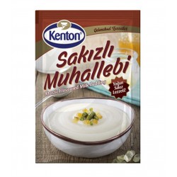 KENTON TATLI 150 GR SAKIZLI MUHALLEBİ