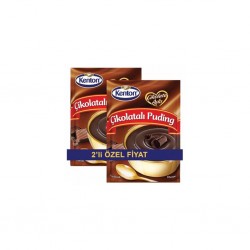 KENTON ÇİKOLATALI SOS 2`Lİ 256 GR
