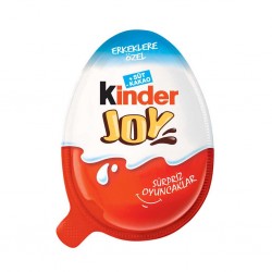 KİNDER JOY 20 GR ERKEK