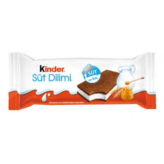 KİNDER SÜT DİLİMİ 28 GR T1*20