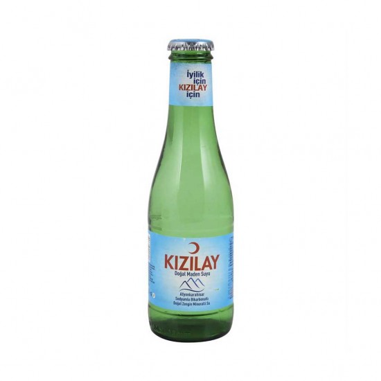 KIZILAY SADE SODA 200 ML