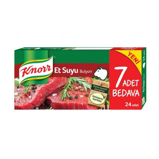 KNORR BULYON 24 LÜ ET KNORR BULYON 24 LÜ ET