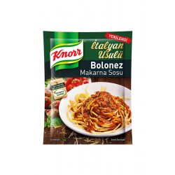 KNORR MAKARNA SOS BOLONEZ