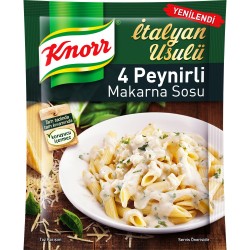 KNORR MAKARNA SOS 50 GR PEYNİRLİ