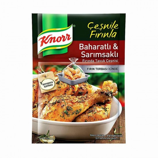 KNORR TAVUK ÇEŞNİ BAHARATLI&ACILI 31 GR