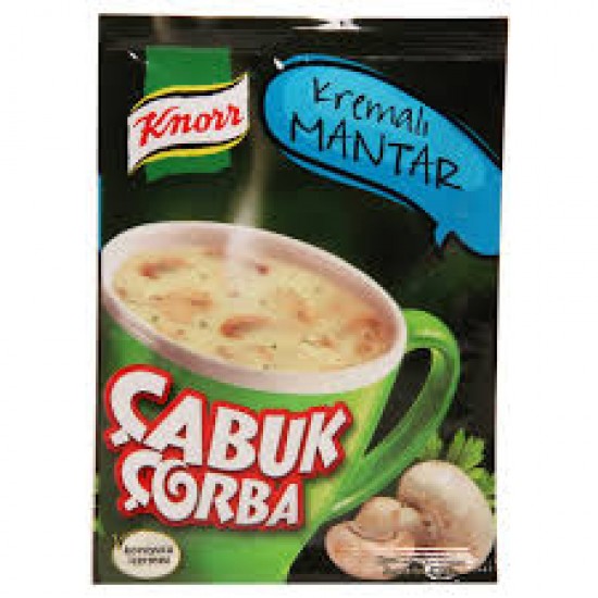 KNORR ÇABUK ÇORBA 19 GR KREMALI MANTAR KNORR ÇABUK ÇORBA 19 GR KREMALI MANTAR