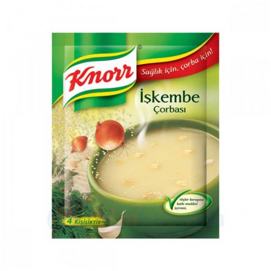KNORR ÇORBA 63 GR İŞKEMBE KNORR ÇORBA 63 GR İŞKEMBE