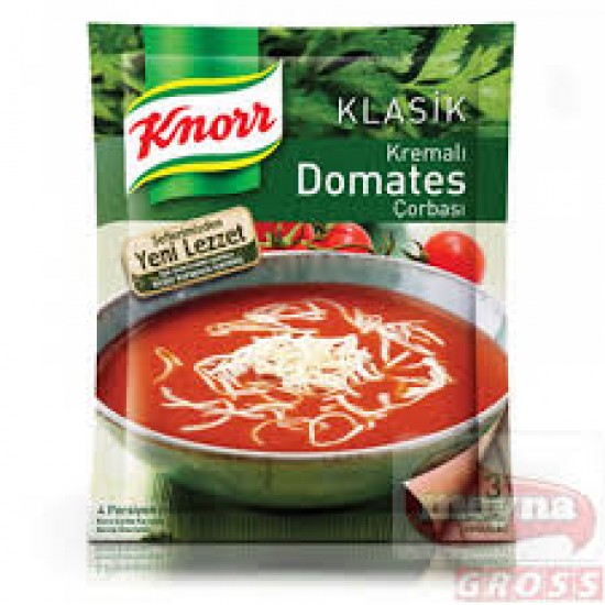 KNORR ÇORBA 69 GR KR DOMATES KNORR ÇORBA 69 GR KR DOMATES