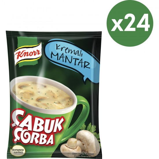 KNORR ÇORBA 63 GR KREMALI MANT KNORR ÇORBA 63 GR KREMALI MANT