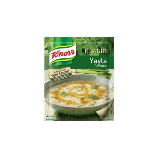 KNORR ÇORBA 72 GR YAYLA KNORR ÇORBA 72 GR YAYLA