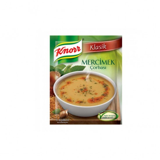KNORR ÇORBA 76 GR MERCİMEK KNORR ÇORBA 76 GR MERCİMEK
