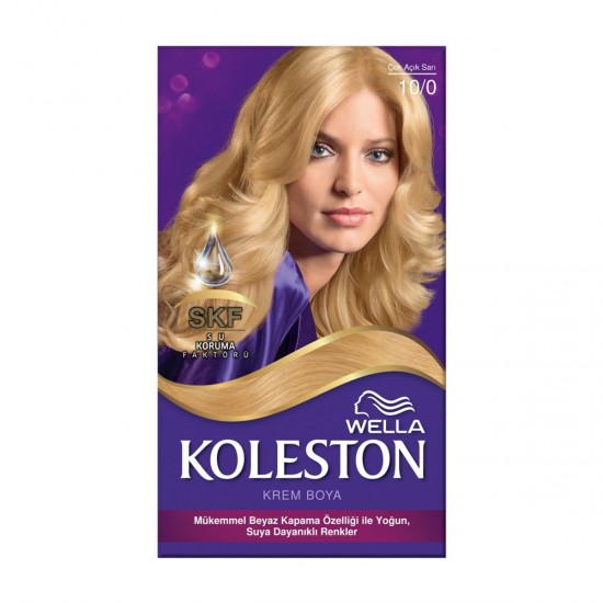 KOLESTON SET BOYA 10-0 ÇOK AÇIK SARI KOLESTON SET BOYA 10-0 ÇOK AÇIK SARI