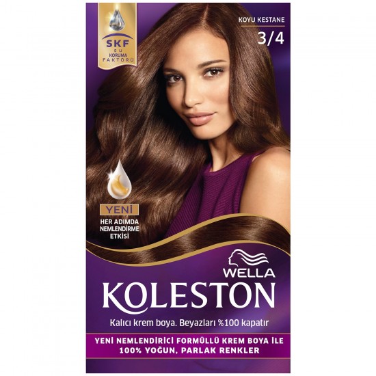 KOLESTON SET BOYA 3-4 KOYU KESTANE KOLESTON SET BOYA 3-4 KOYU KESTANE