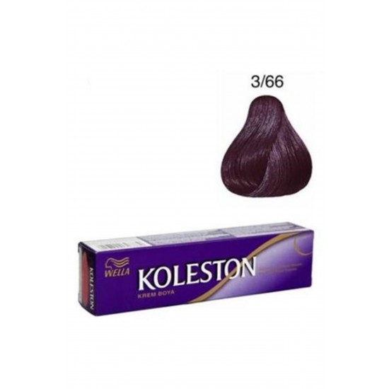 KOLESTON TÜP BOYA 3-66 PATLICAN MORU KOLESTON TÜP BOYA 3-66 PATLICAN MORU
