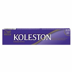 KOLESTON TÜP BOYA 7-77 IŞILDAYAN KAHVE