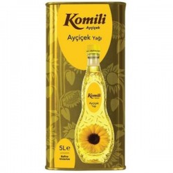 KOMİLİ AYÇİÇEK YAĞI 5 LT.TNK