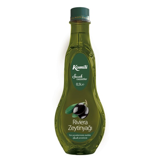 KOMİLİ RİVİERA Z.YAĞI 500 ML.