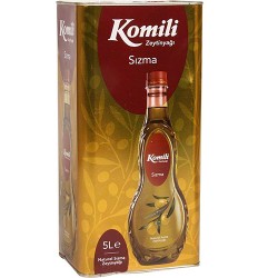 KOMİLİ SIZMA Z.YAĞI 5 LT TNK.
