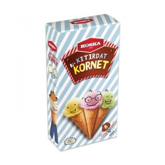 KOSKA DONDURMA KORNET 8*12