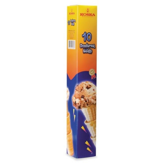KOSKA DONDURMA KÜLAHI 10 LU