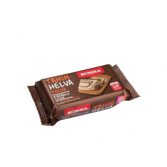 KOSKA HELVA 200 GR KAKAOLU KOSKA HELVA 200 GR KAKAOLU
