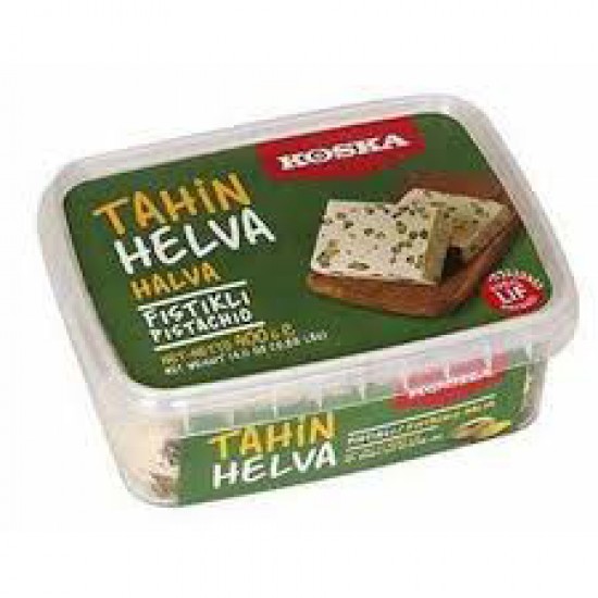 KOSKA HELVA 350 GR FISTIKLI PLS KOSKA HELVA 350 GR FISTIKLI PLS