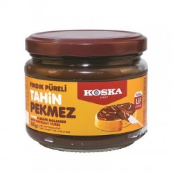 KOSKA TAHİN&PEKMEZ 320GR FINDIK PÜRELİ