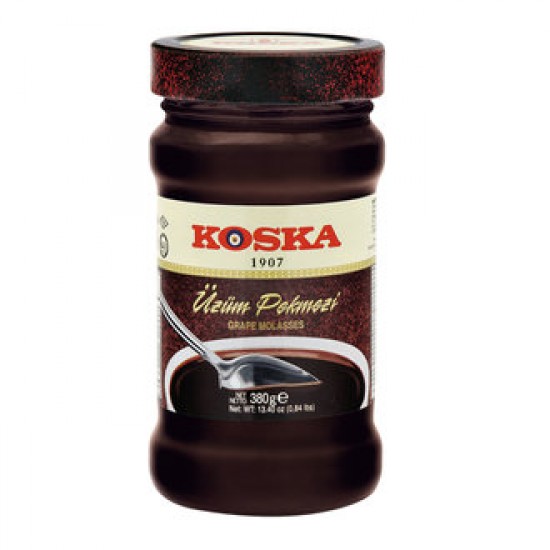 KOSKA ÜZÜM PEKMEZİ 380 GR CAM KOSKA ÜZÜM PEKMEZİ 380 GR CAM