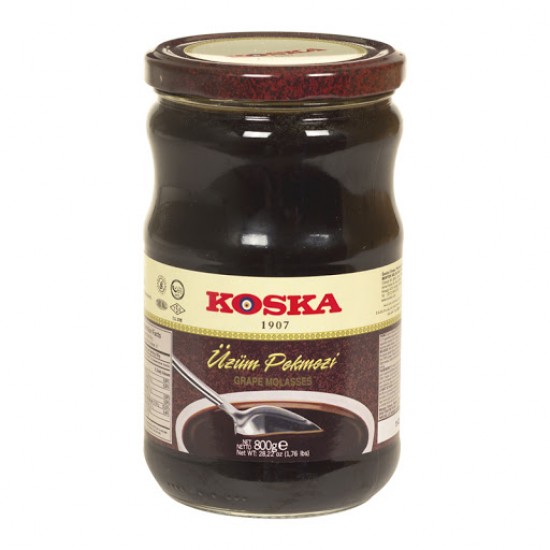KOSKA ÜZÜM PEKMEZİ 800 GR CAM KOSKA ÜZÜM PEKMEZİ 800 GR CAM